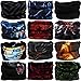 VANCROWN Headband Neck Gaiter Head Wrap Headwear Face Mask Magic Scarf Bandana for Men and Women