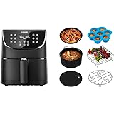COSORI Air Fryer,Max XL 5.8 Quart,1700-Watt Electric Hot Air Fryers Oven & Oilless Cooker for Roasting,LED Digital Touchscree