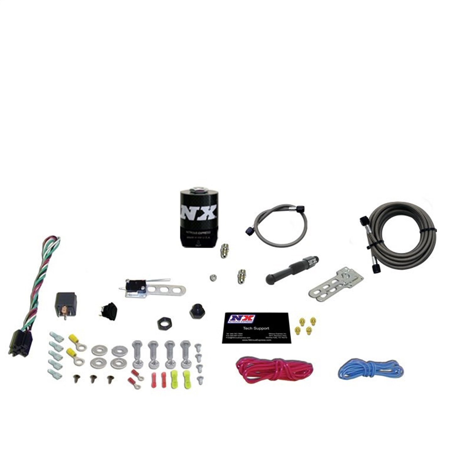 Nitrous Express - Dry EFI Single Nozzle Nitrous Kit