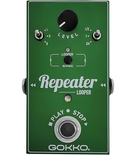 NANO PEDAL LOOPER ナノペダル　ルーパー Amazon.com: Electro-Harmonix Nano Looper 360 Looper Pedal