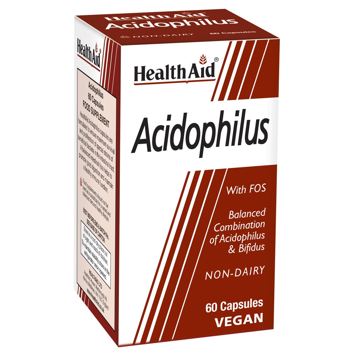 HealthAid Acidophilus, 60 Vegicaps