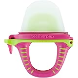 sassy strawberry terry teether