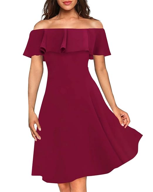 red party dresses uk