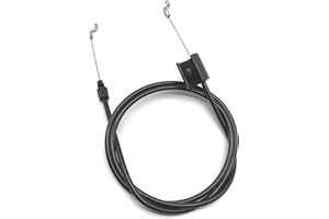Funhoon 176556 Engine Zone Control Cable for Murray Craftsman Husqvarna Push Mower Walk-Behind Lawn Mower Throttle Cable Replacement 532176556 162778