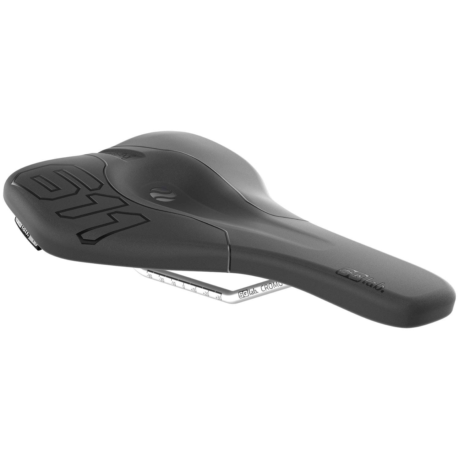 SQlab 611 Ergowave MTB CrMo Bicycle Saddle