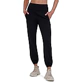 Sage Collective Womens in-Motion Knit Joggers – 4-Way Stretch with Pockets