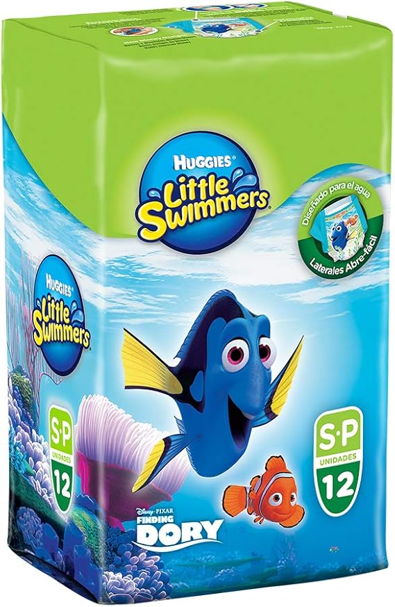 pampers little swimmers