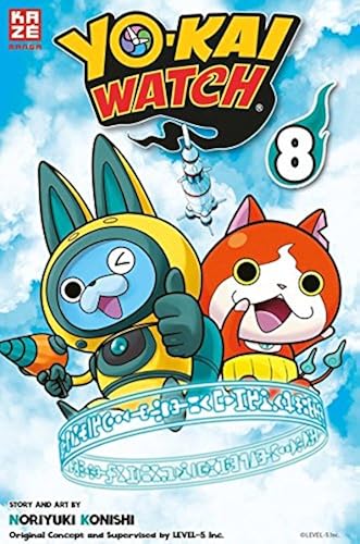 Download Yo-kai Watch 08 PDF