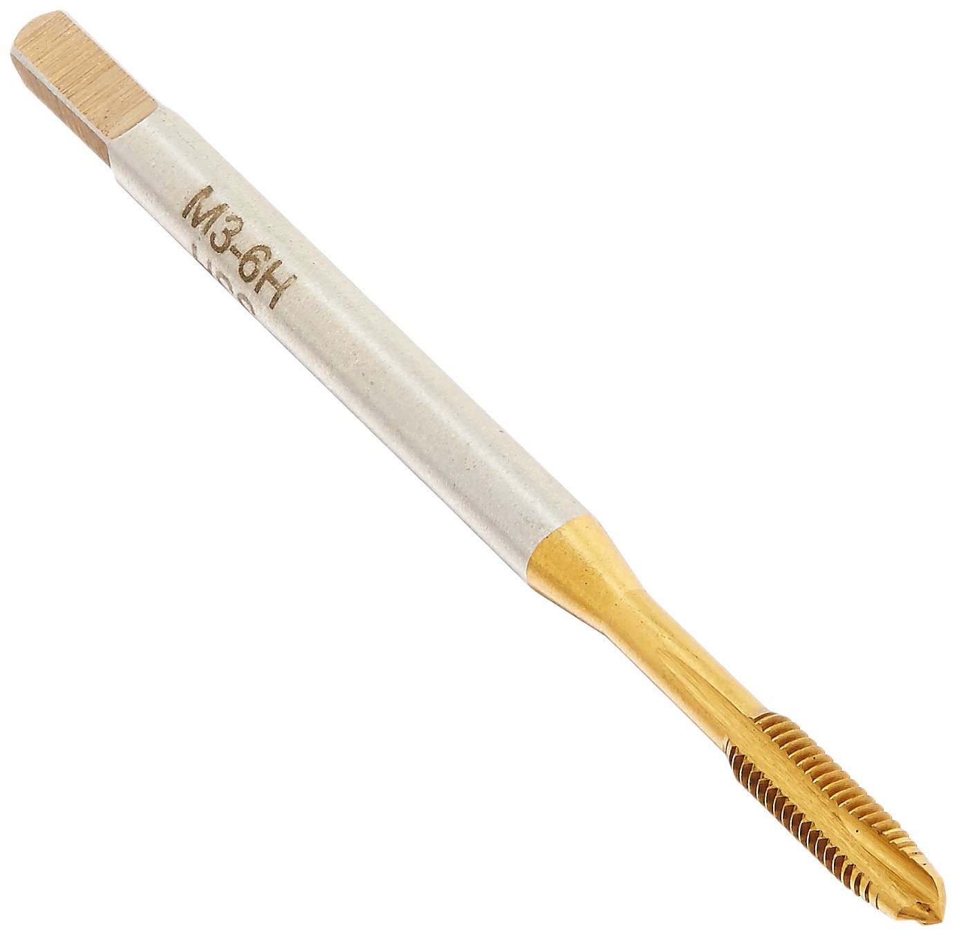 HHIP 1011-7699 M2.5-0.45 D3 Tin Coated Plug Tap