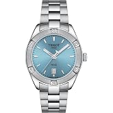 Tissot PR 100 Sport Chic, Swiss Quartz, 36mm, Blue Dial, Women&rsquo;s Watch
