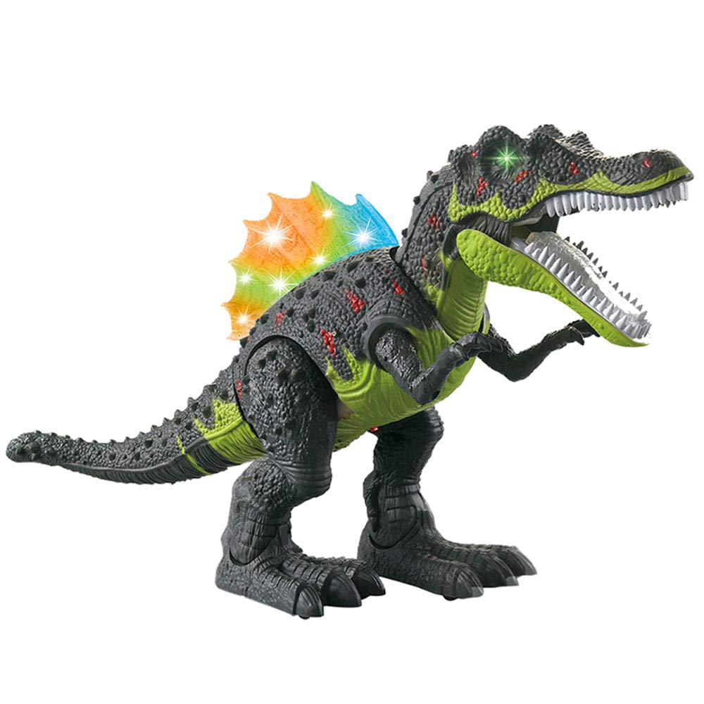 toy dinosaurs fighting