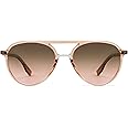 SOJOS Retro Aviator Polarized Sunglasses for Women Men Double Bridge Ladies Shades