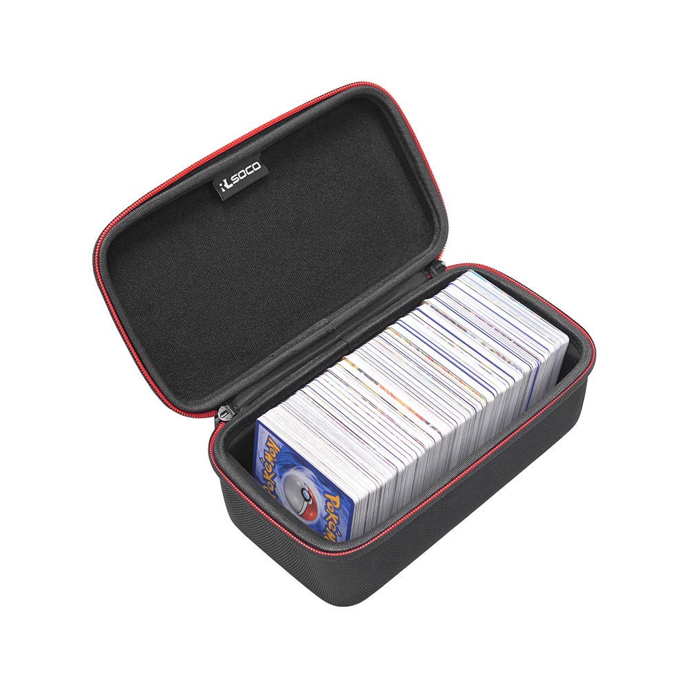 RLSOCO Carrying Case for Pokemon Box & Card Sleeves - Holds Up to 500 Cards (Cards & Sleeves Not Included)