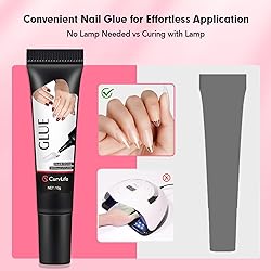Curvlife Quick Drying 10g Semi Solid Nail Glue Gel