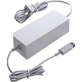 Wii Console Charger， Power Cord and Replacement Power Supply， AC Power Adapter for Nintendo Wii