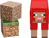 Minecraft Craft-A-Block Sheep Figure, Authentic