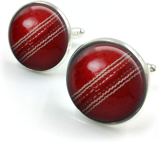 Antique Bronze Cricket Ball Cufflinks cricket cricket gift cricket