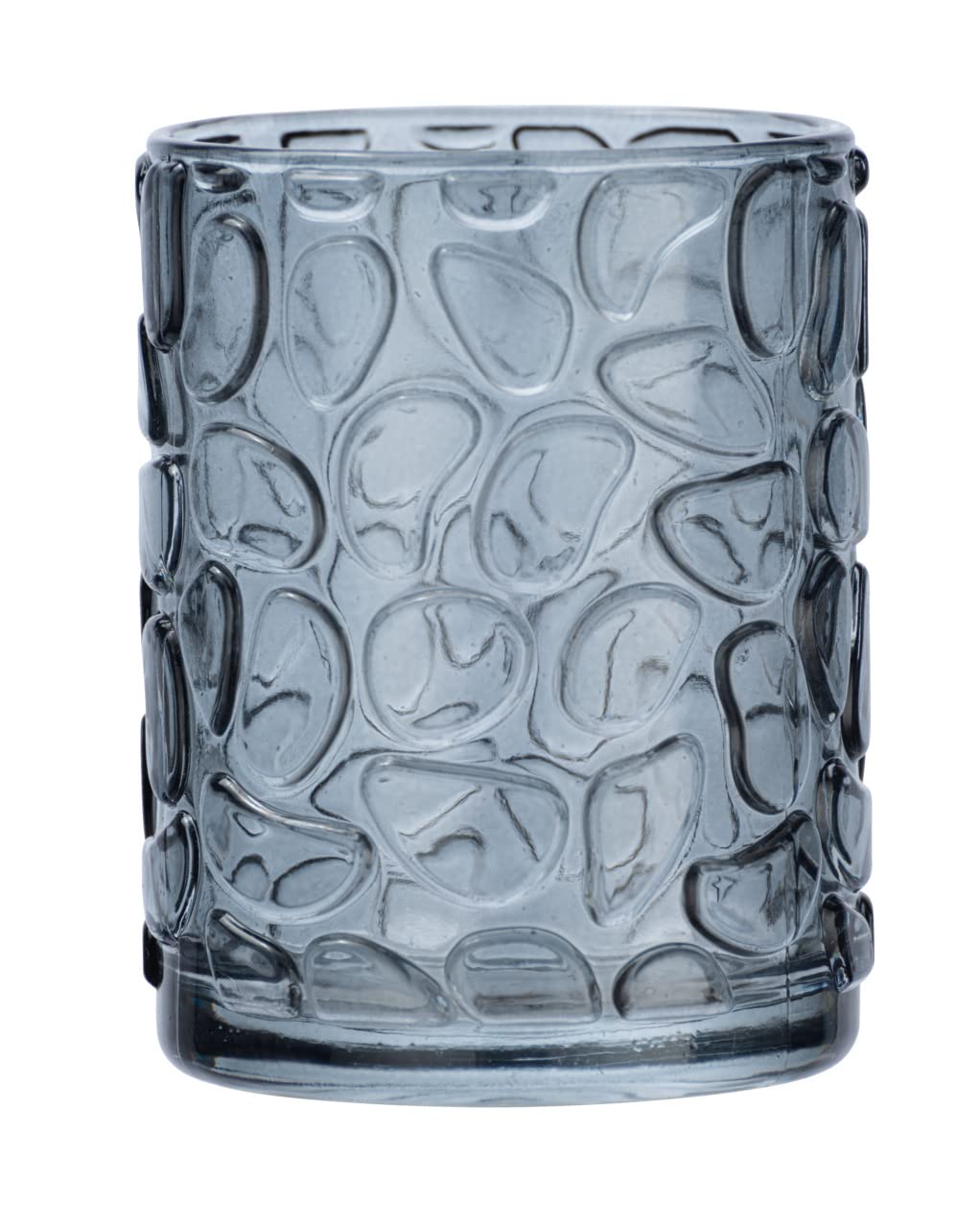WENKO Toothbrush Beaker, Grey, 10 x 7.5 x 7.5 cm