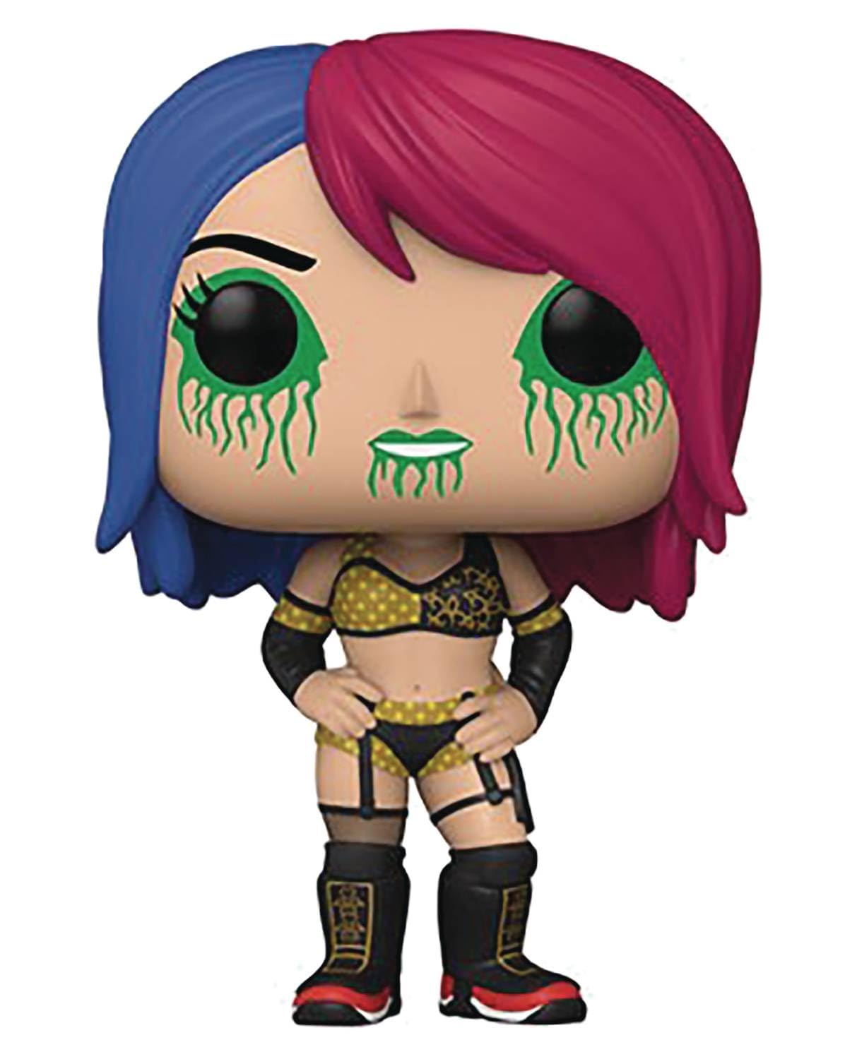 Funko POP! WWE: Asuka - (BK/GR) - Collectable Vinyl Figure - Gift Idea - Official Merchandise - Toys for Kids & Adults - Sports Fans - Model Figure for Collectors and Display — image 1