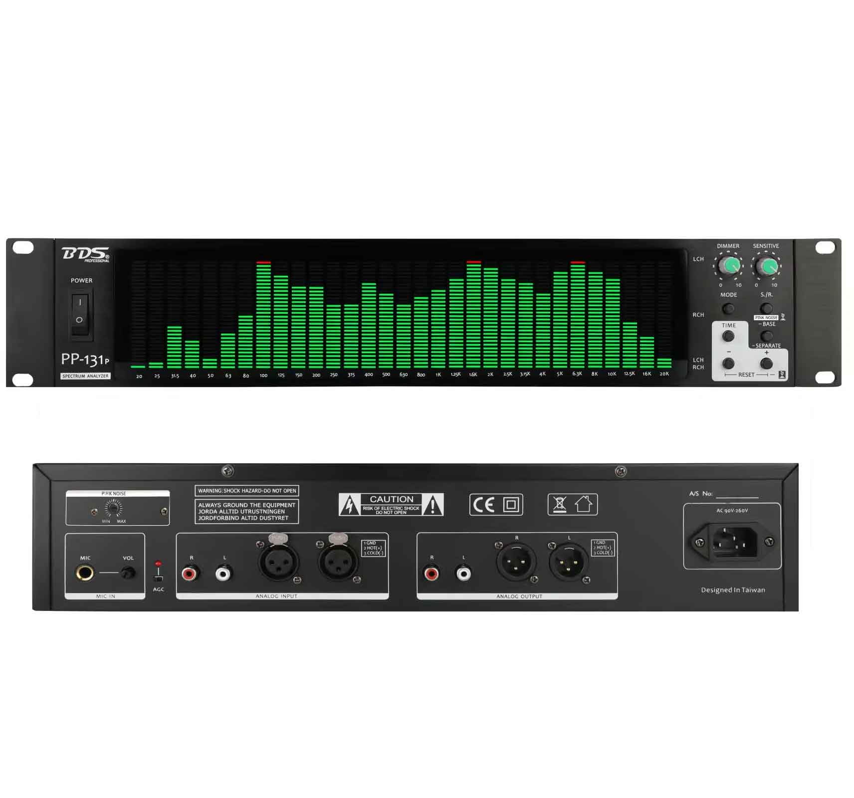 Spectrum Analyzer, BDS PP-131P Digital Audio