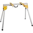 DEWALT Miter Saw Stand, Heavy Duty with Miter Saw Mounting Brackets (DWX725B),Silver