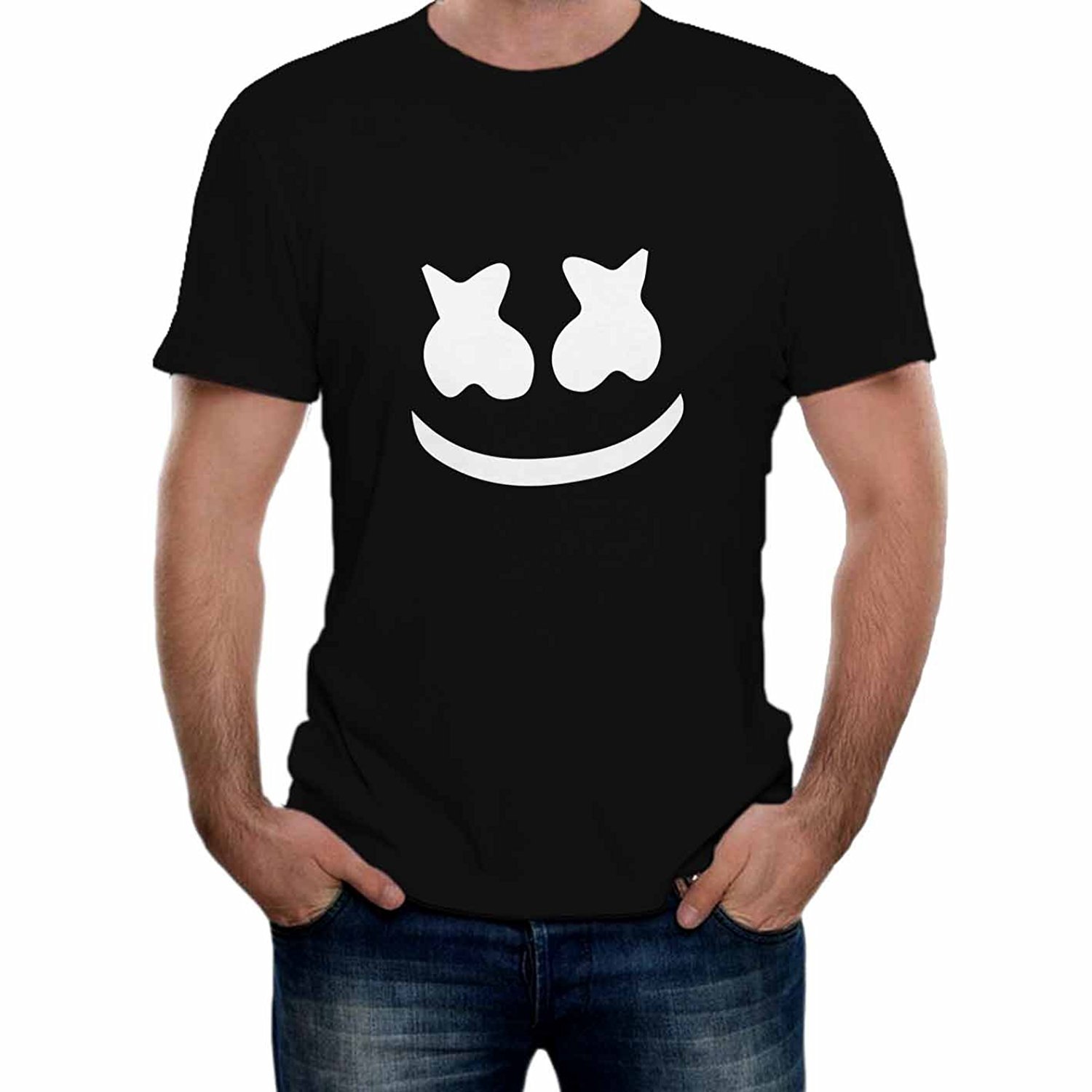 Yamoon Marshmello Face T Shirt 5319 Seknovelty