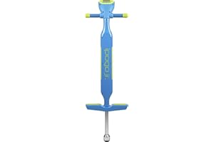 Flybar iPogo Jr. - Worlds First Interactive Counting Pogo Stick for Kids Ages 5 to 9 (Blue)