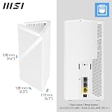 MSI Roamii BE Lite Mesh System 2 Pack WiFi 7 Backhaul 2.5Gbps view 7