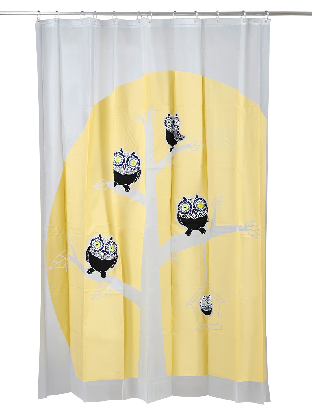 Obsessions Aspero Transparent Shower Curtain Amazon In Home