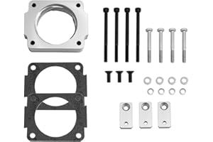 ZLSCTT Throttle Body Spacer Replacemnt Compatible with Ford F-150 Mustang Expedition Lincoln 4.6L 5.4L