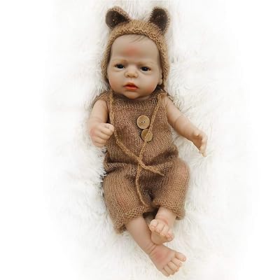 Buy 22 55 Cmのリアルな幼児ベビードール リボーン赤ちゃん人形 手作りのソフトシリコン磁気口の人形の誕生日クリスマスプレゼントのおもちゃ Blueeyes Online In India B0x21ls2
