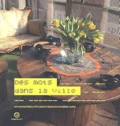 Des  mots dans la ville