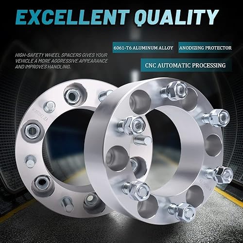 IRONTEK 6x5.5 Wheel Spacers 2