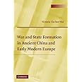 War and State Formation in Ancient China and Early Modern Europe