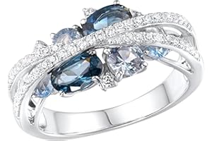 kdhgoo Womens Fashion Double X Ring with Hollow and Diamond Inlaid Size 5-11,Women Ring Retro Creative New X Shaped Zircon Rings for Gifts