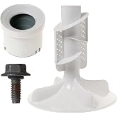 WH43X30957 Agitator WH43X24454 Softener Dispenser Cup WH02X24374 Screw KIT | Compatible with GE Hotpoint Washers