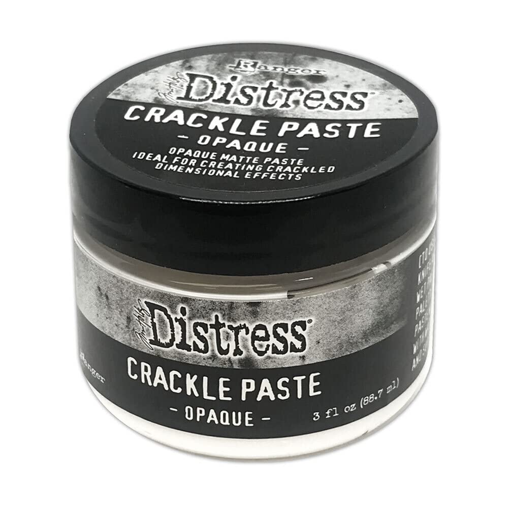 Distress, Crackle Paste - Opaque, 3 OZ