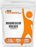 BulkSupplements.com Magnesium Malate Powder