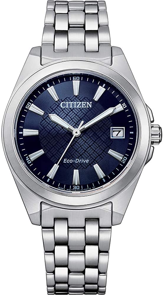 Citizen Women's Analogue Japanese Quartz Watch with Stainless Steel Strap EO1210-83L