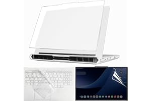 Yimoyop Laptop Case Set for 2025 Legion Pro 7i / 7 Gen 10 Intel/AMD 16" Matte PC Protective Cover with TPU Keyboard Cover & S