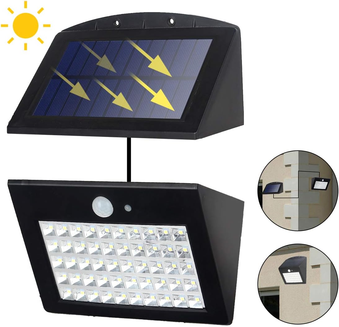 luce da esterno ad energia solare