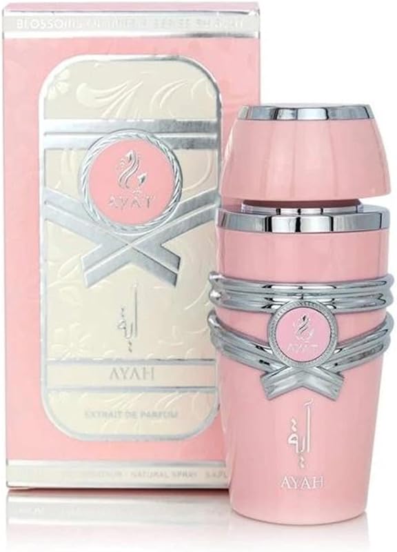Perfume Yara Ayah para mujer, 100 ml, aroma oriental árabe árabe, vainilla, árabe Attar