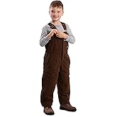 Berne Youth Softstone Insulated Bib Overall