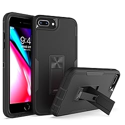 SUPWALL Designed for iPhone 6 Plus/7 Plus/8 Plus