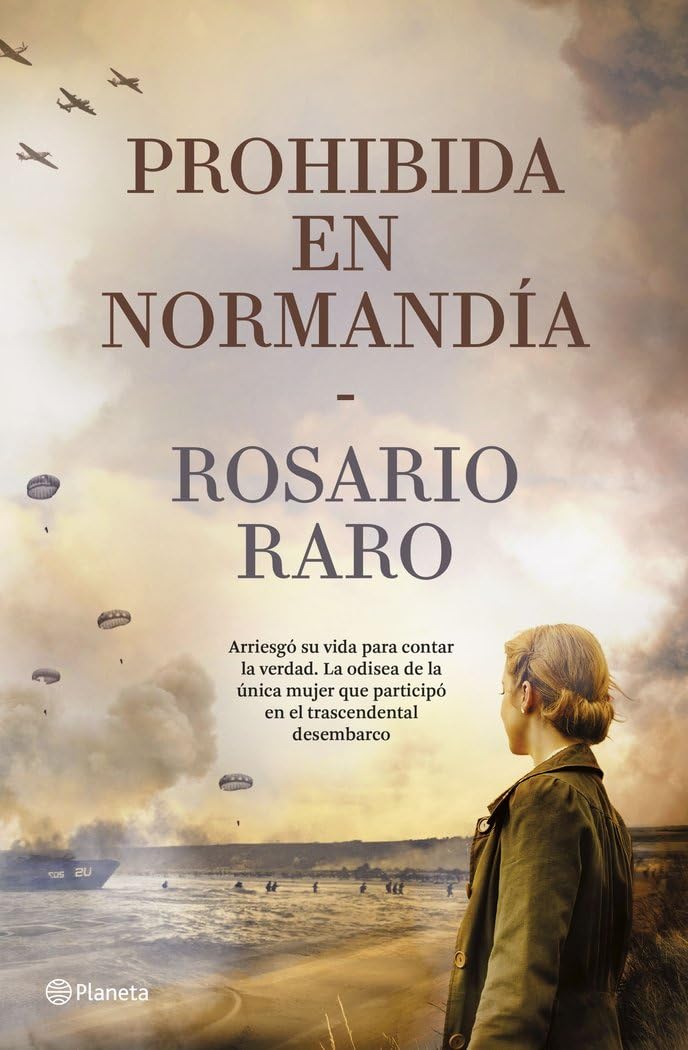 Portada de Prohibida en Normandía (Autores Españoles e Iberoamericanos)