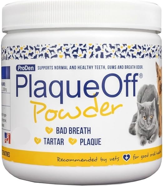 plaque off powder for dogs amazon