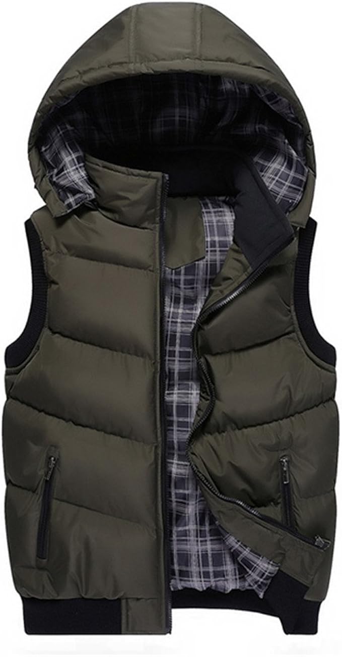 mens winter vest