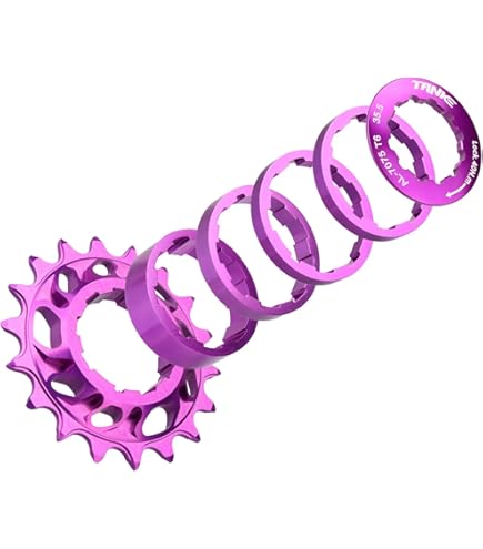Gusset XD 1-ER Single Speed Conversion Kit 16T Black