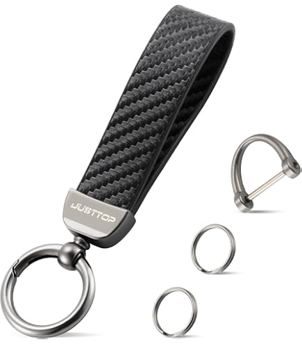 Amazon.com: Motorcycle Key Ring Carbon Fiber Key for KAWASAKI