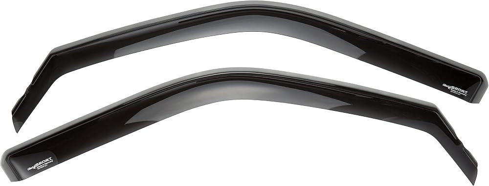 ClimAir CL 3277D Window Visors Dark Black 4.0 cm x 111.0 cm x 30.0 cm
